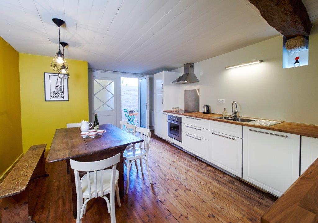 Chez Nolwenn Villa แก็งแปร์ ภายนอก รูปภาพ